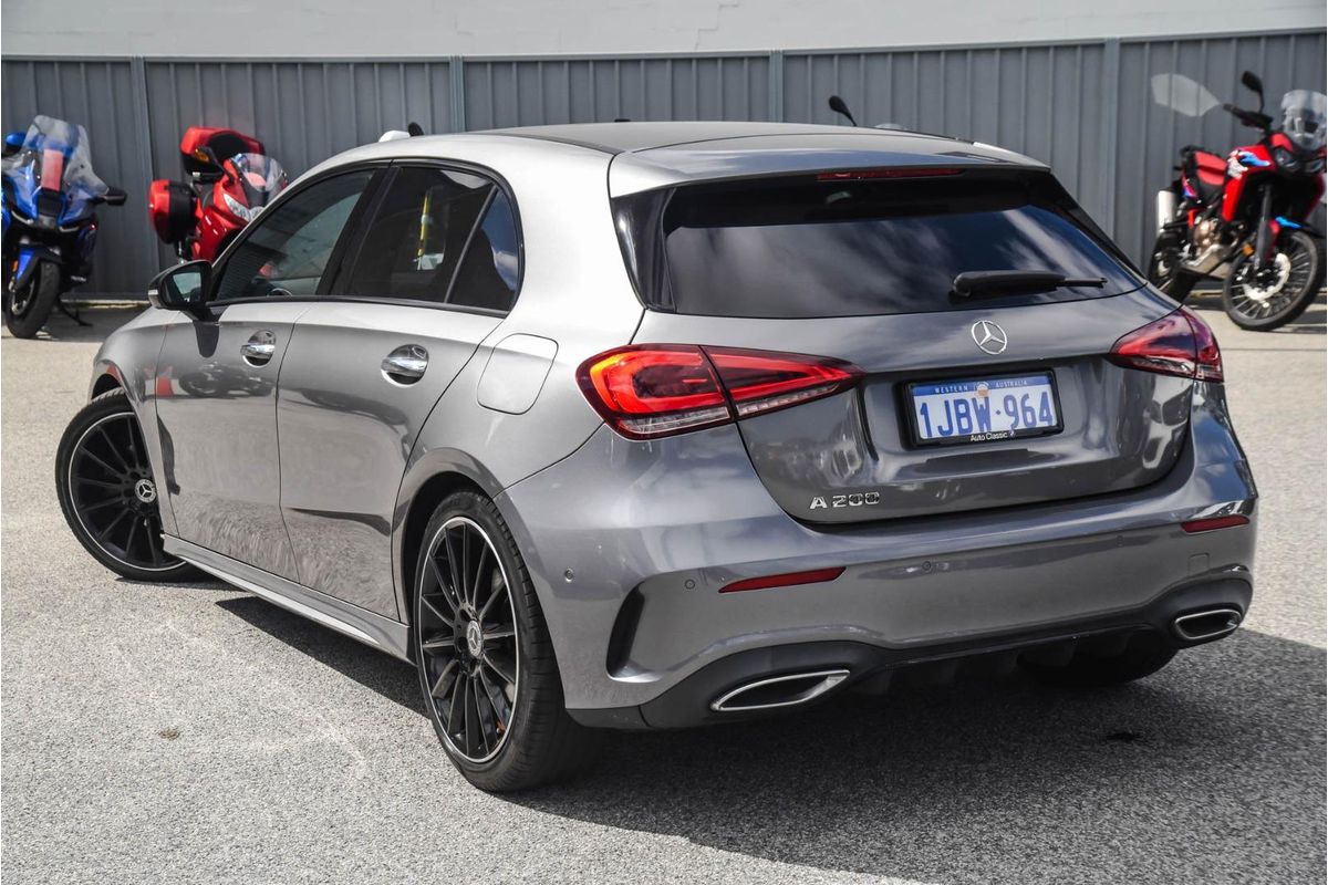 2018 Mercedes-Benz A-Class A200 W177