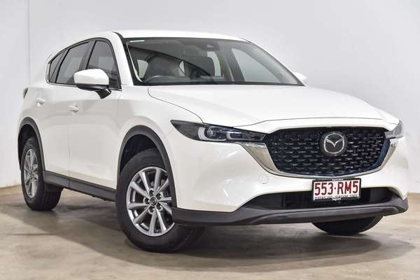 2022 Mazda CX-5 Maxx Sport KF Series