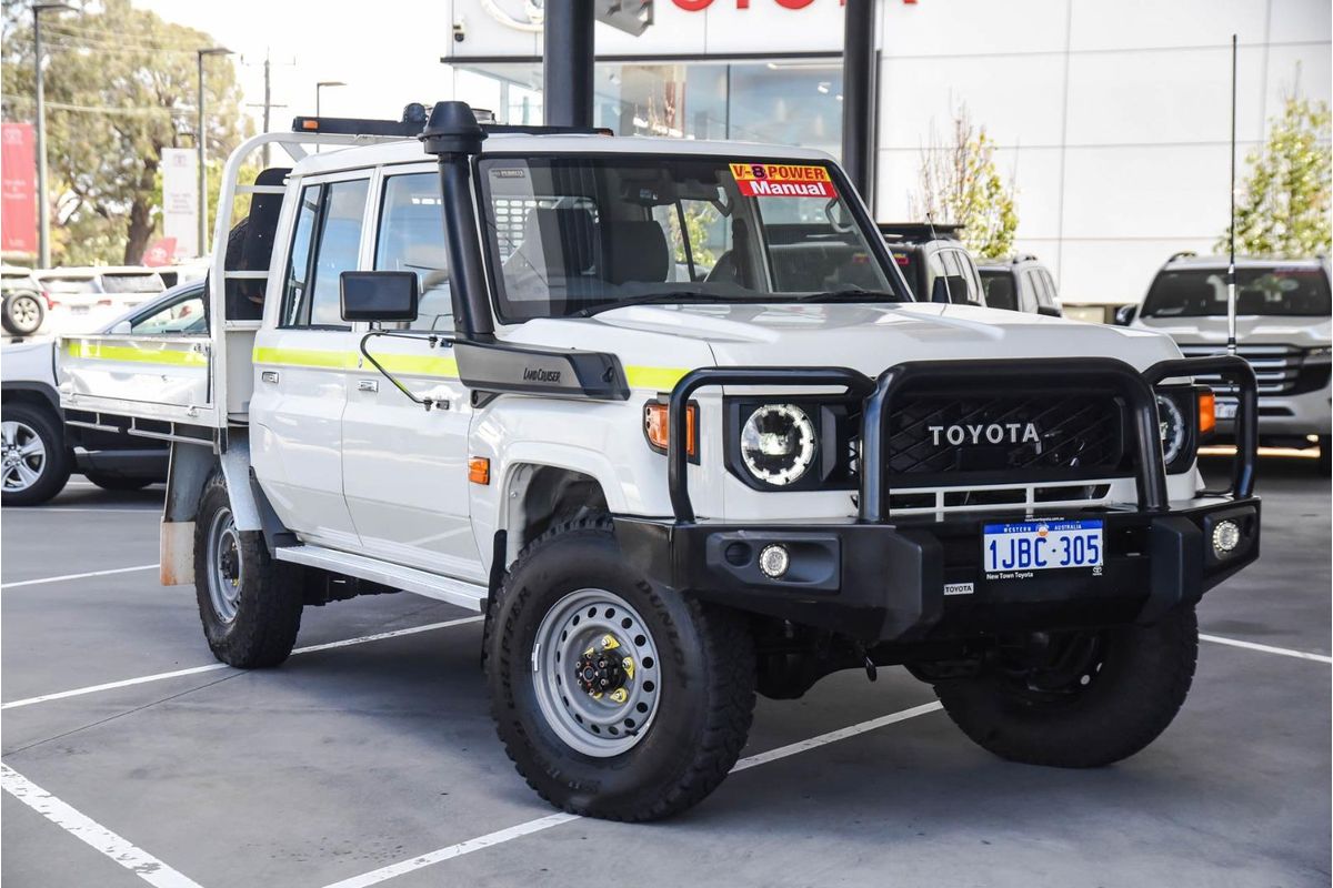 2023 Toyota Landcruiser Workmate VDJL79R 4X4