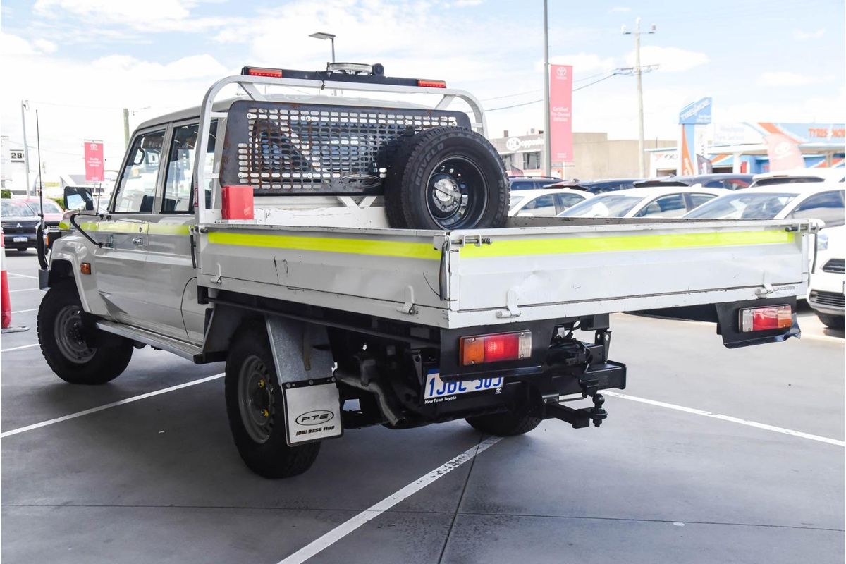2023 Toyota Landcruiser Workmate VDJL79R 4X4