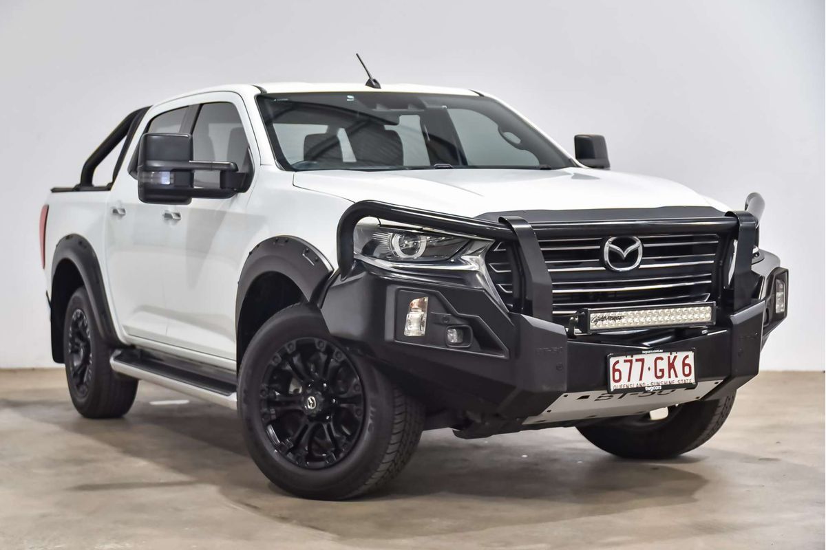2022 Mazda BT-50 GT TF 4X4