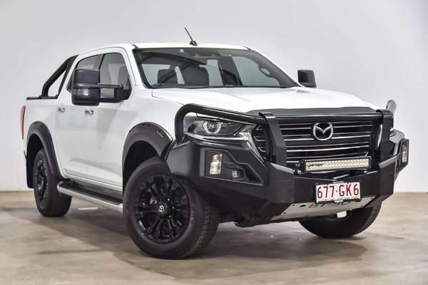 2022 Mazda BT-50 GT TF 4X4