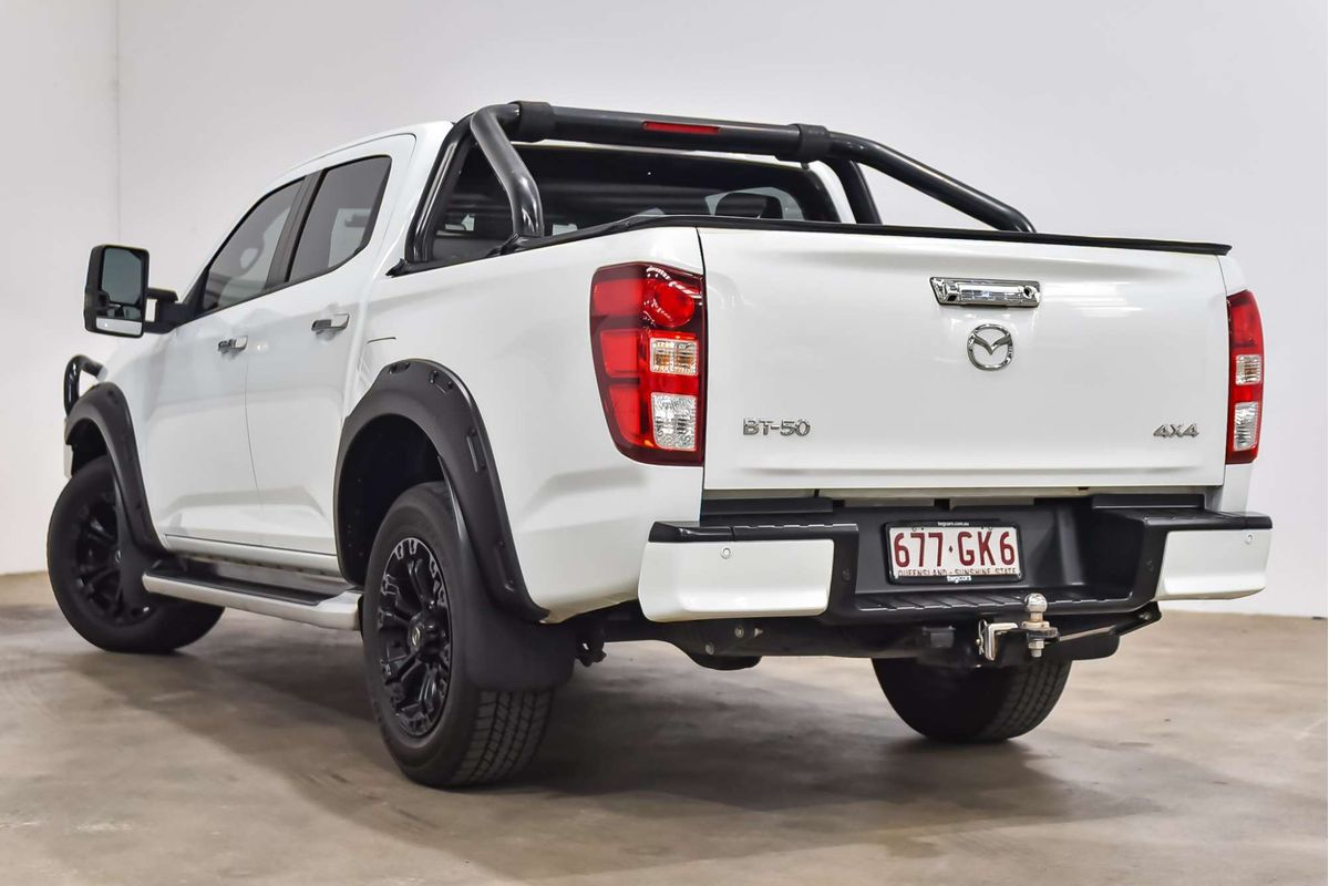 2022 Mazda BT-50 GT TF 4X4