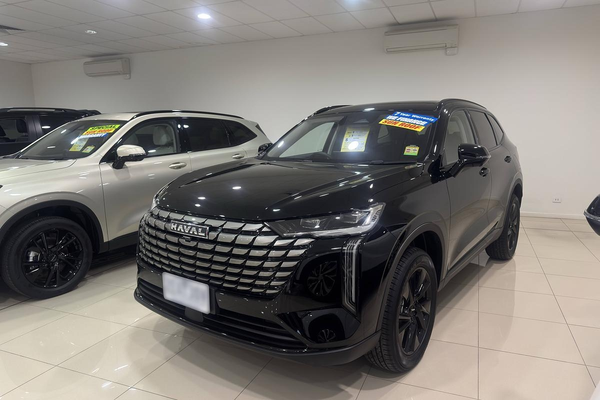 2026 GWM Haval H6 Ultra PHEV B01