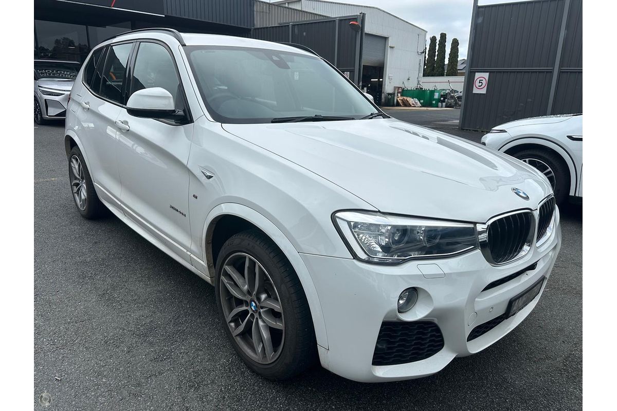 2017 BMW X3 xDrive20d F25 LCI