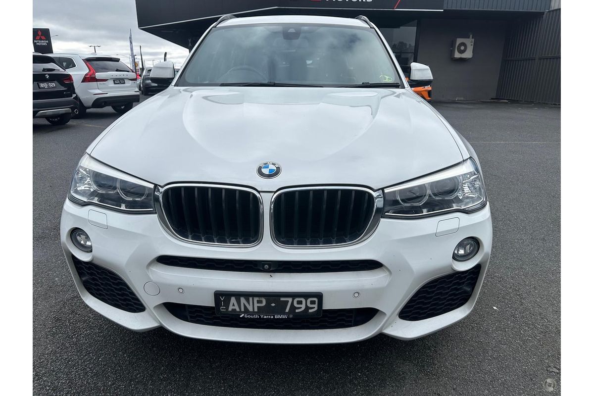 2017 BMW X3 xDrive20d F25 LCI