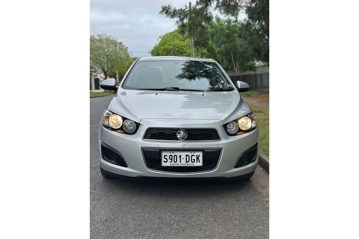 2016 Holden Barina CD TM