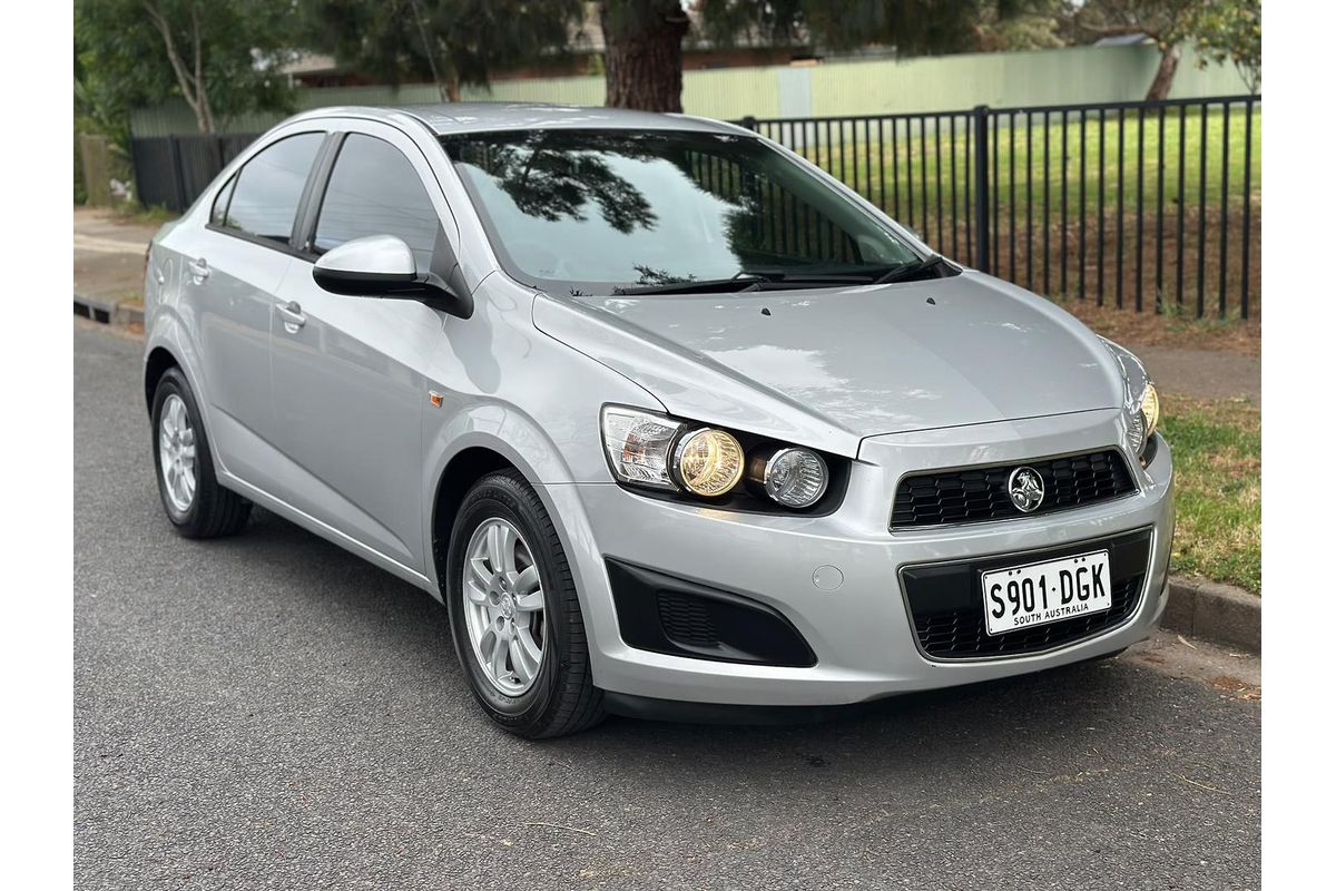 2016 Holden Barina CD TM