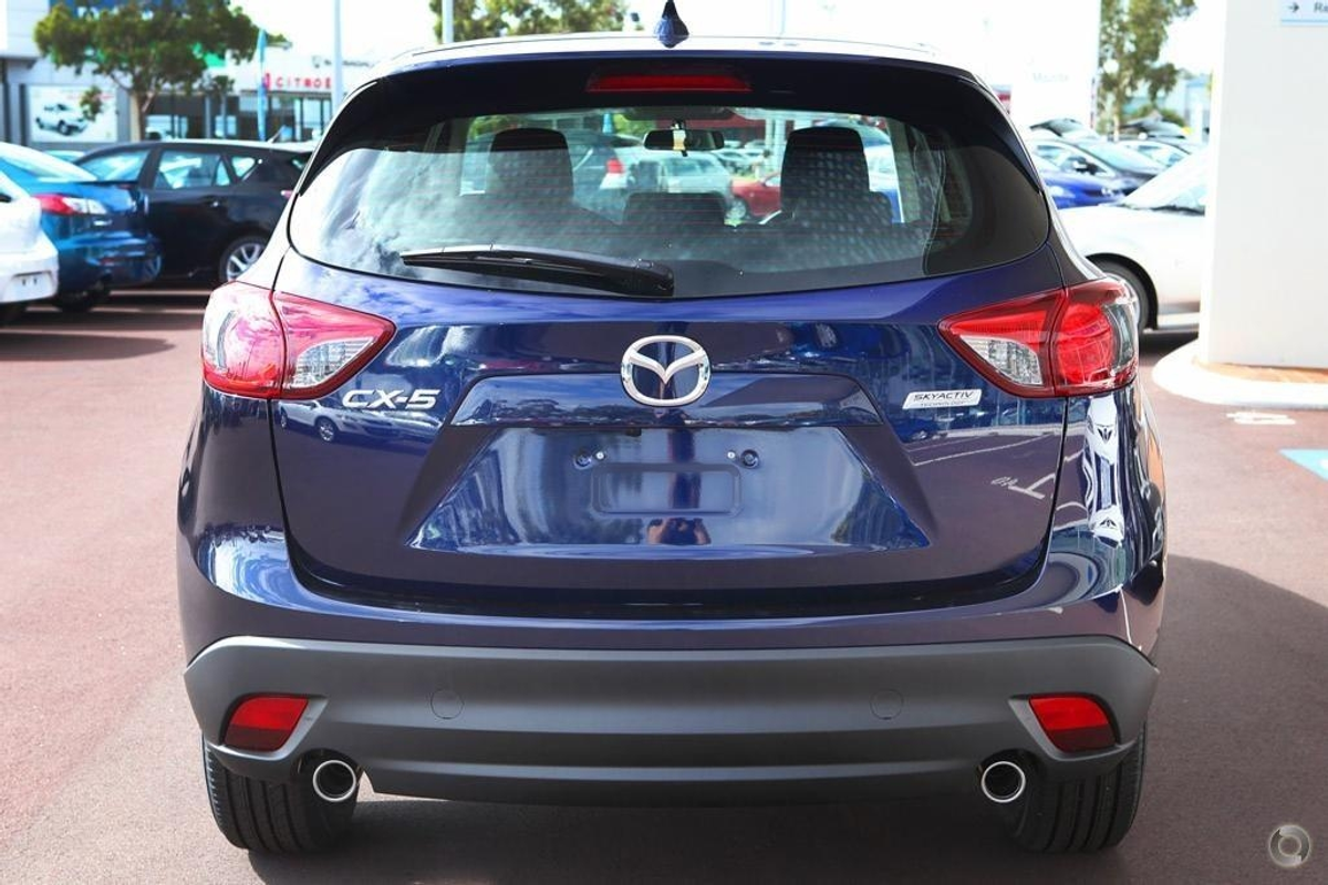 2013 Mazda CX-5 Maxx KE Series