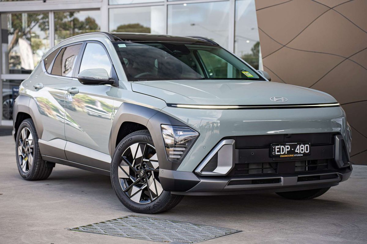 2026 Hyundai Kona Premium SX2.V3