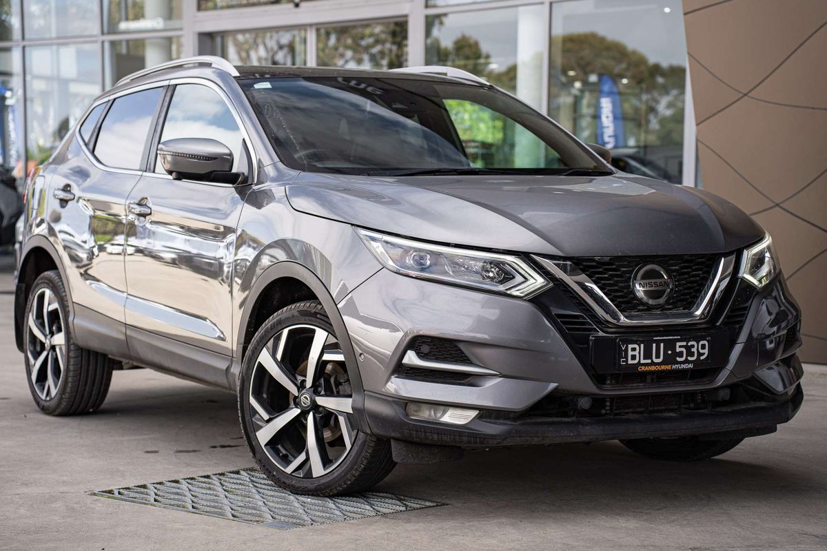 2021 Nissan QASHQAI Ti J11 Series 3