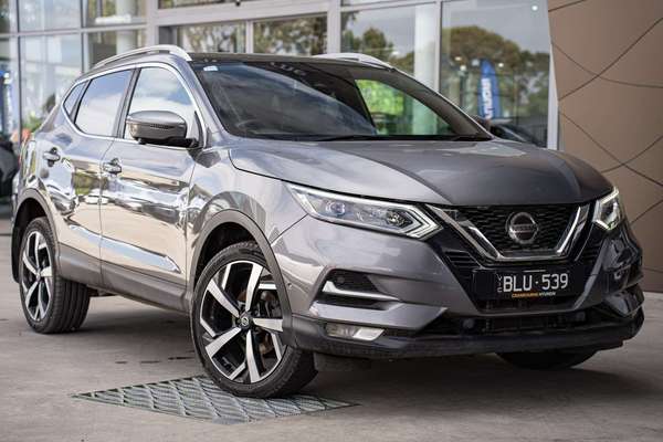 2021 Nissan QASHQAI Ti J11 Series 3