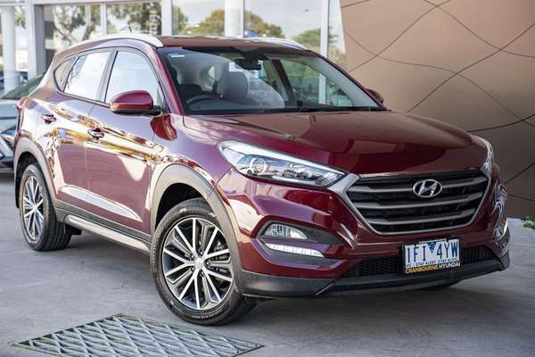 2015 Hyundai Tucson Active X TL