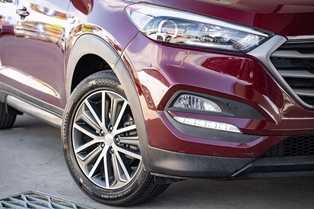 2015 Hyundai Tucson Active X TL