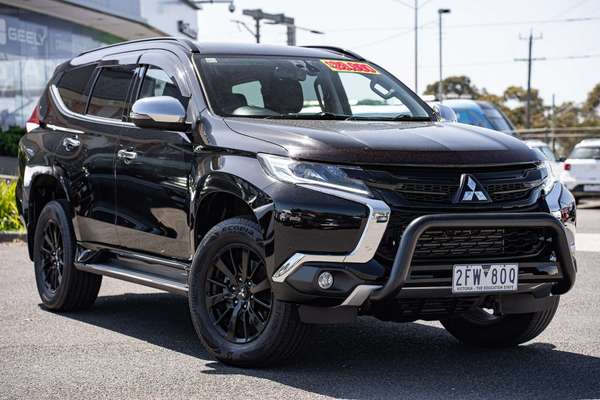 2019 Mitsubishi Pajero Sport Black Edition QE