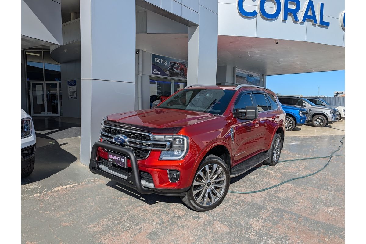 2023 Ford Everest PLATINUM (4WD) UB MY23.5 3.0L