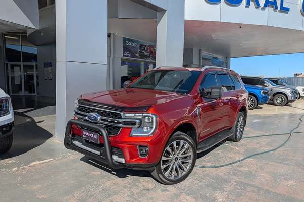 2023 Ford Everest PLATINUM (4WD) UB MY23.5 3.0L