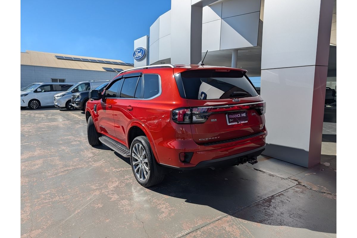 2023 Ford Everest PLATINUM (4WD) UB MY23.5 3.0L