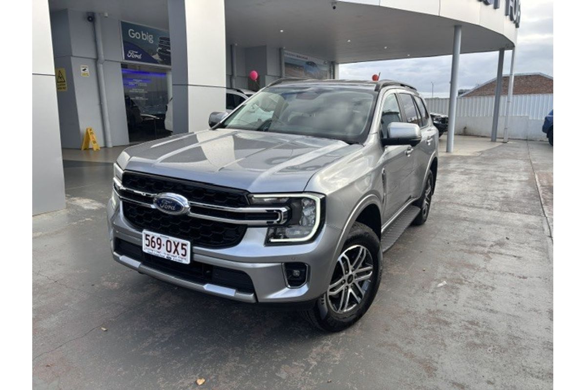 2025 Ford Everest TREND (4WD) MY25.50 2.0L