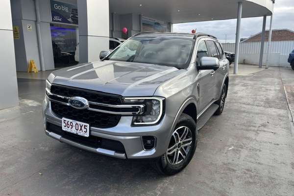 2025 Ford Everest TREND (4WD) MY25.50 2.0L