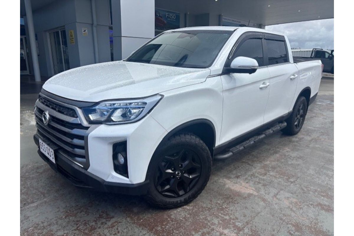 2023 KGM Musso Ultimate Q250 4X4 LWB