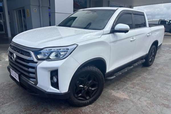 2023 KGM Musso Ultimate Q250 4X4 LWB