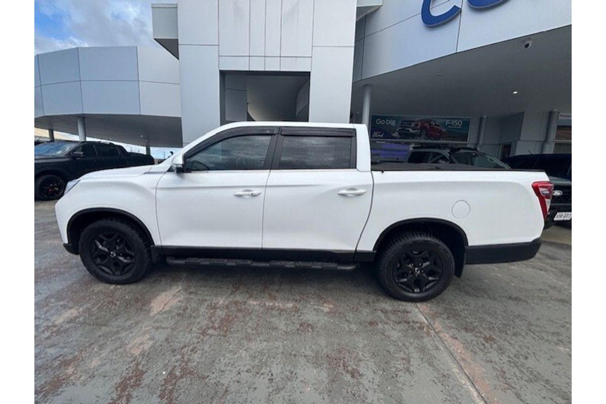 2023 KGM Musso Ultimate Q250 4X4 LWB