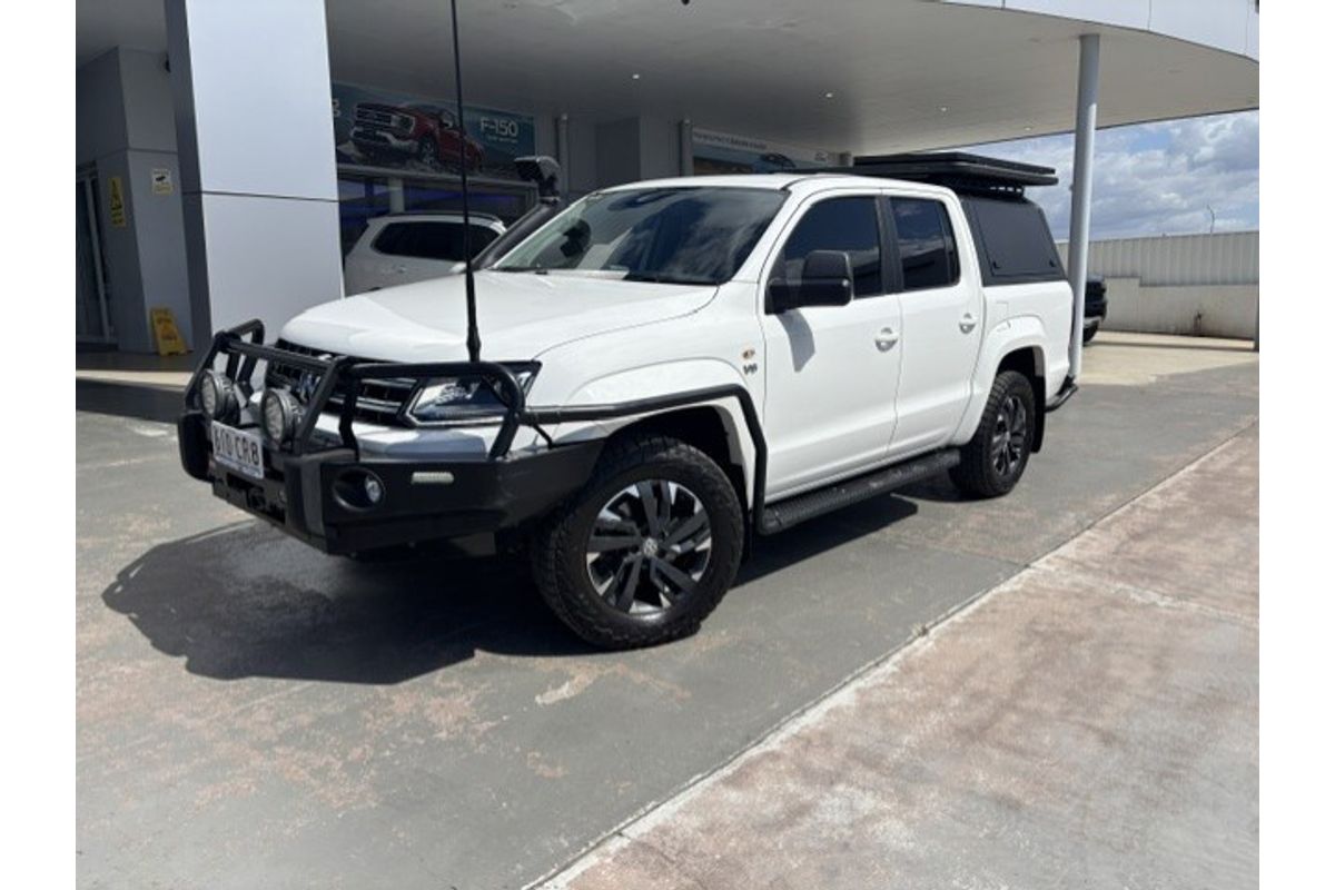 2021 Volkswagen Amarok TDI580 Highline 2H 4X4