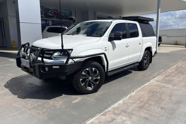 2021 Volkswagen Amarok TDI580 Highline 2H 4X4