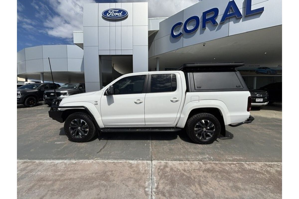 2021 Volkswagen Amarok TDI580 Highline 2H 4X4