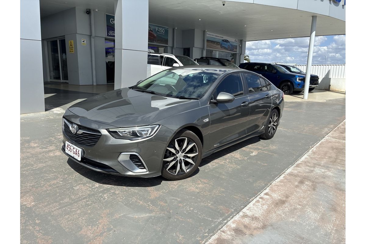 2018 Holden Commodore RS ZB