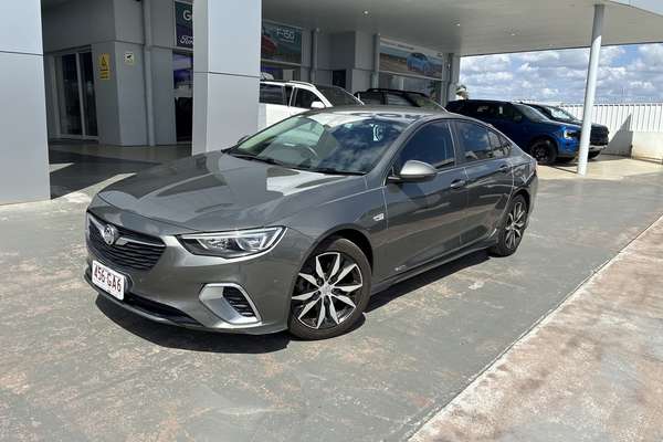 2018 Holden Commodore RS ZB
