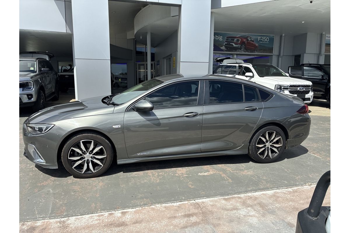 2018 Holden Commodore RS ZB