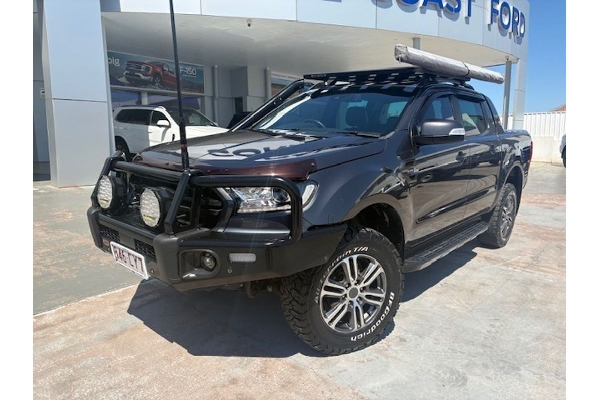 2021 Ford Ranger Wildtrak PX MkIII 4X4 2.0L