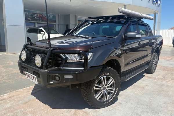 2021 Ford Ranger Wildtrak PX MkIII 4X4 2.0L