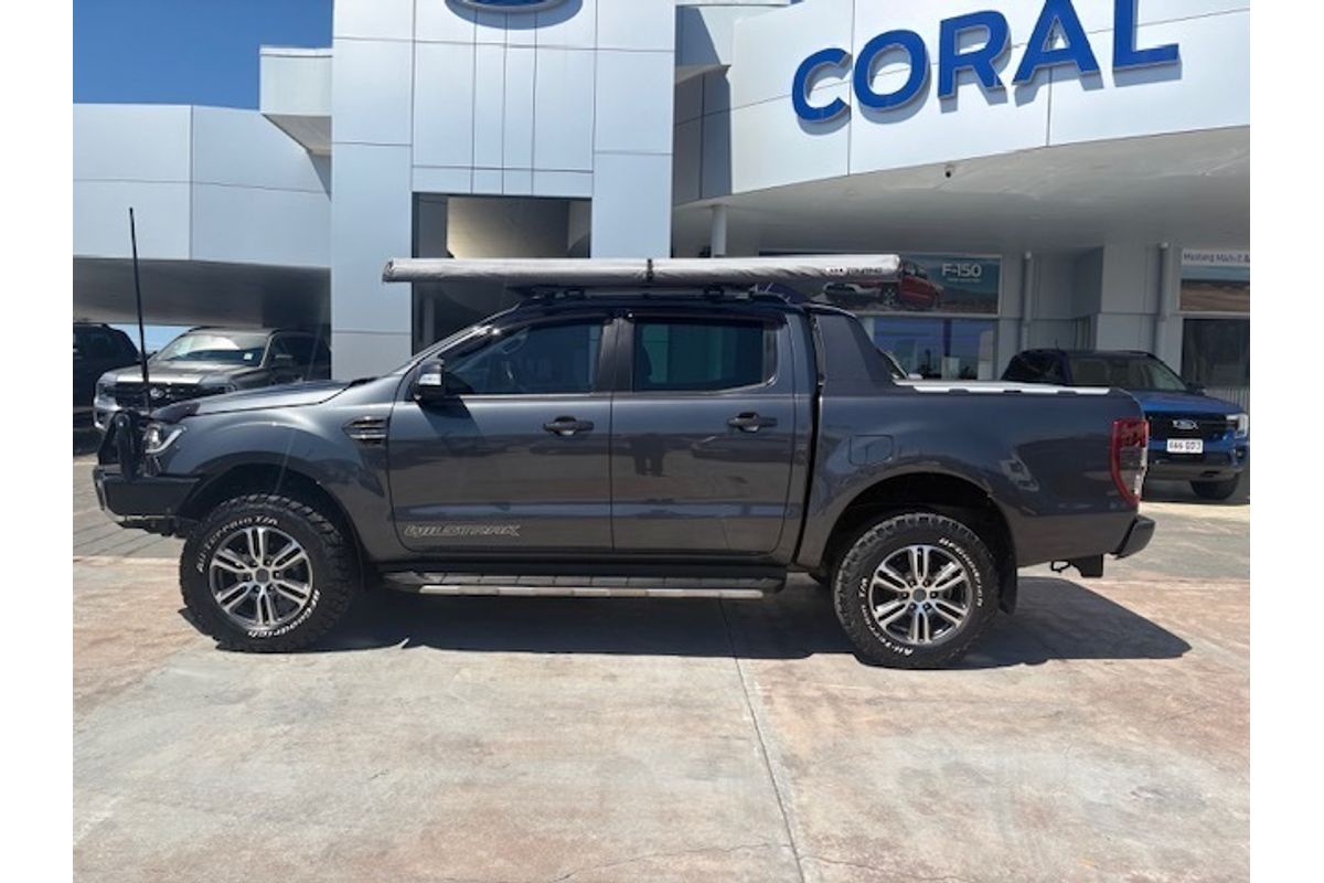 2021 Ford Ranger Wildtrak PX MkIII 4X4 2.0L