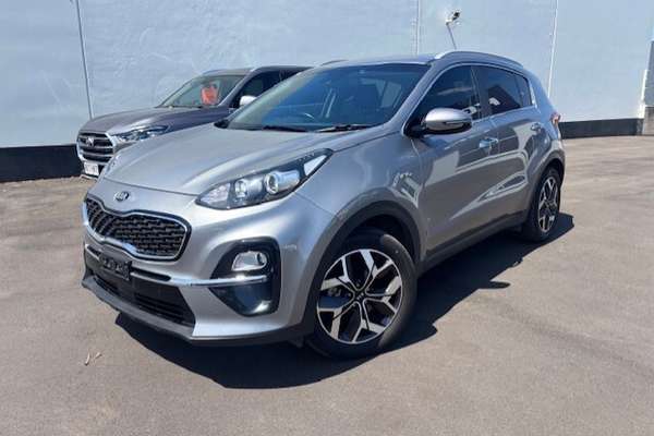 2020 Kia Sportage SX+ QL