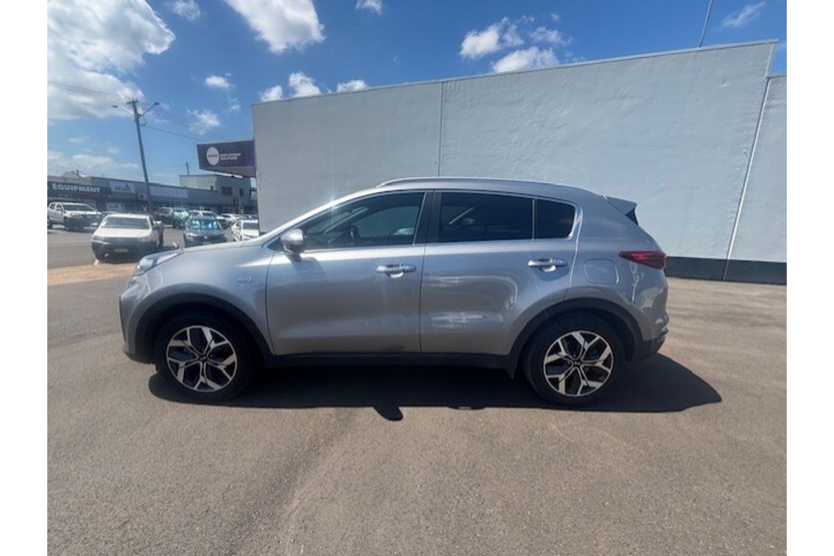 2020 Kia Sportage SX+ QL