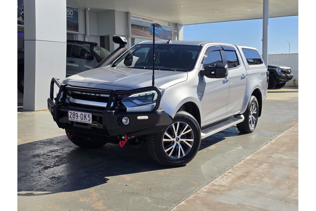 2025 Isuzu D-MAX LS-U 4X4