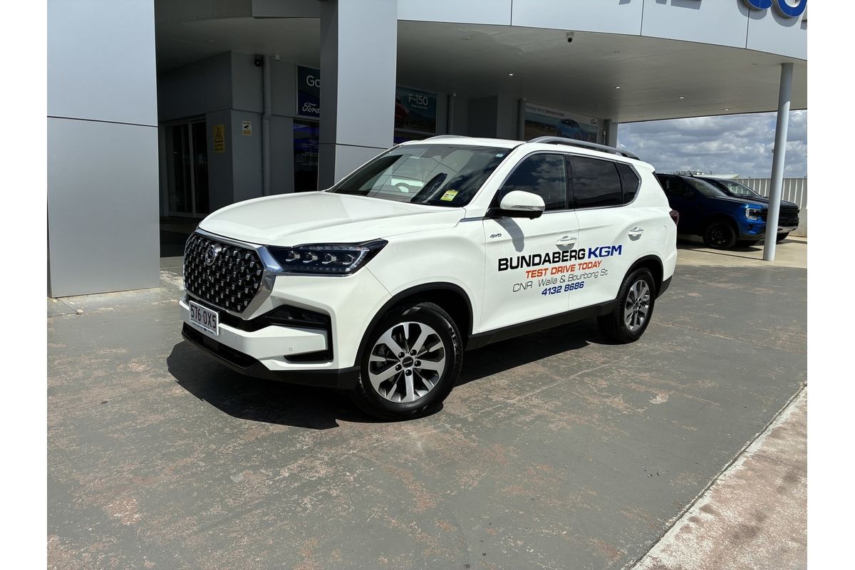 2025 KGM Rexton Ultimate Y461