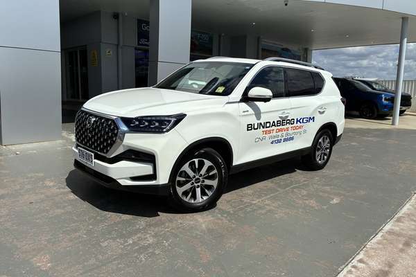 2025 KGM Rexton Ultimate Y461
