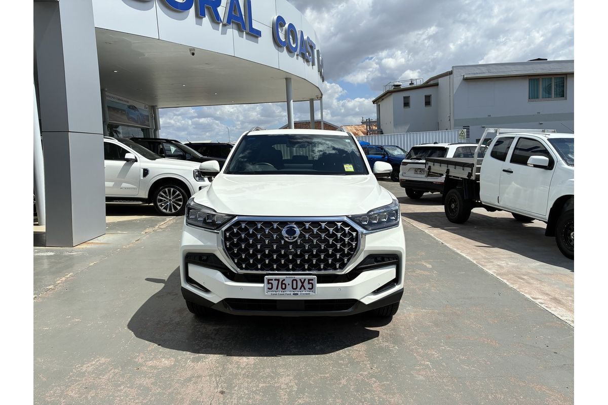 2025 KGM Rexton Ultimate Y461