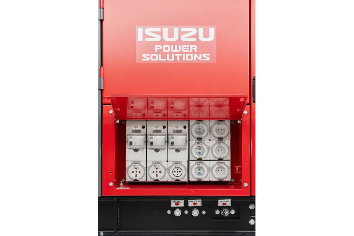 0 Isuzu Power Solutions GS 050  PTY image 9
