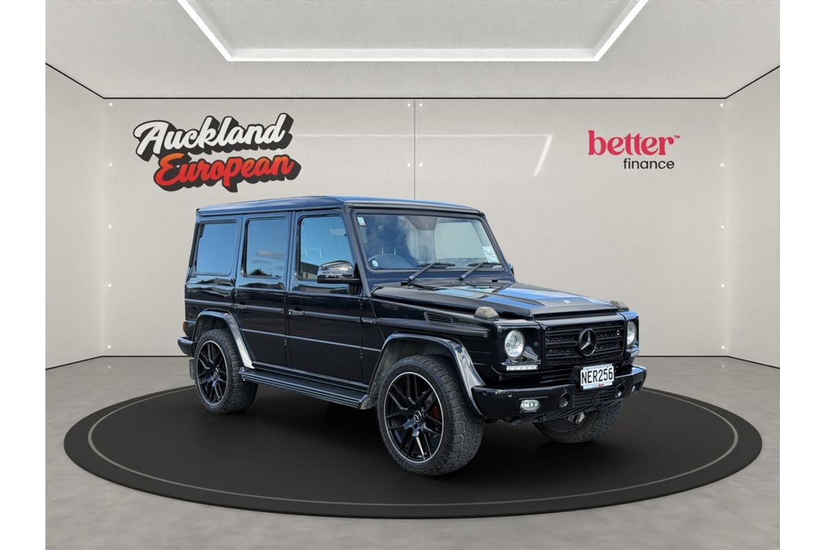 2015 Mercedes-Benz G 350 BLUETEC