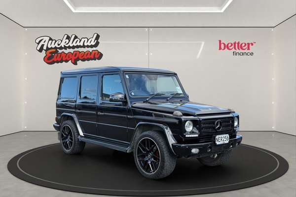 2015 Mercedes-Benz G 350 BLUETEC
