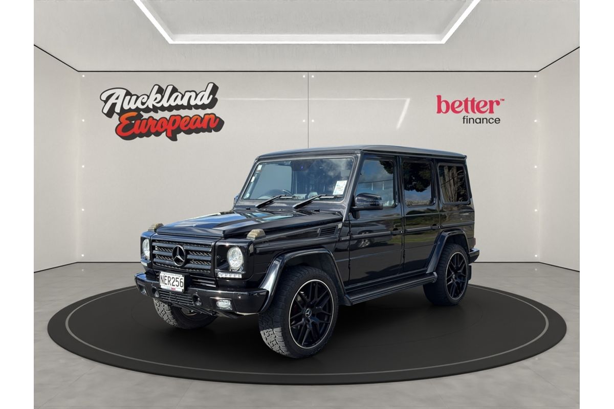 2015 Mercedes-Benz G 350 BLUETEC