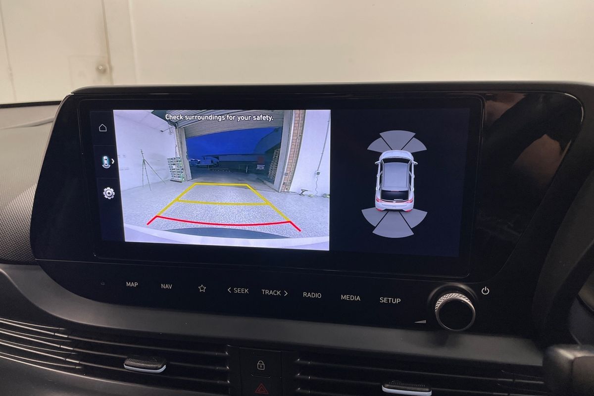 2021 Hyundai i20