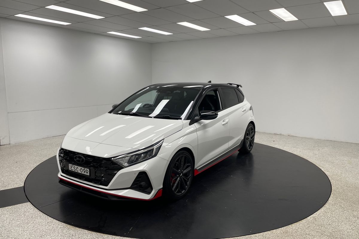 2021 Hyundai i20