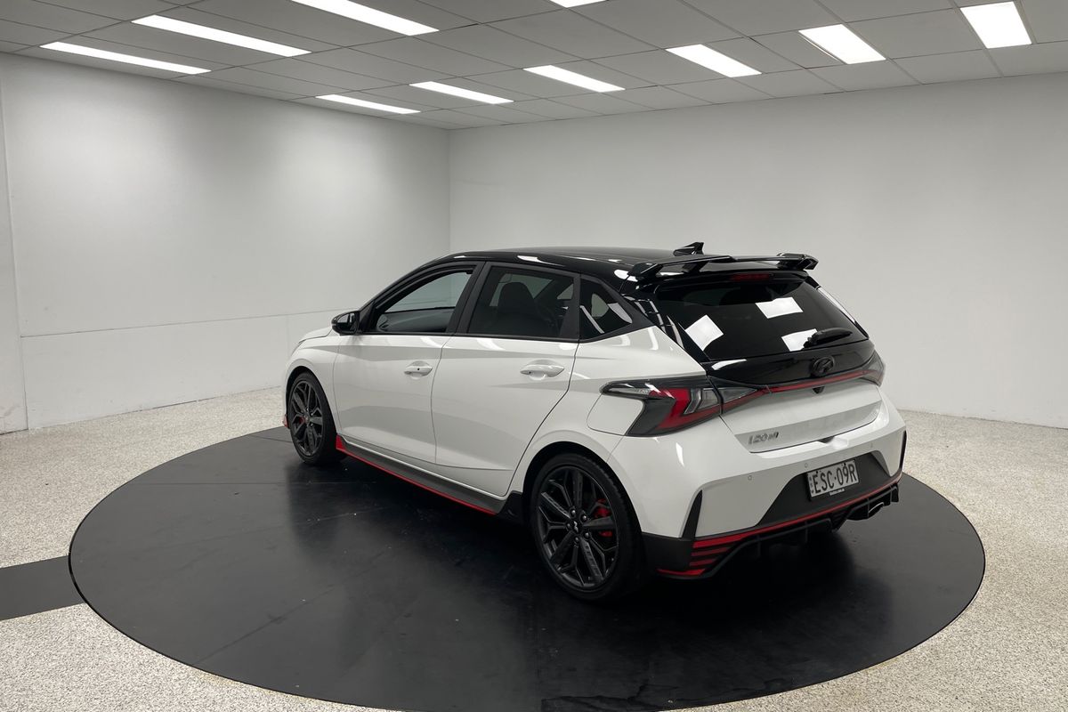 2021 Hyundai i20