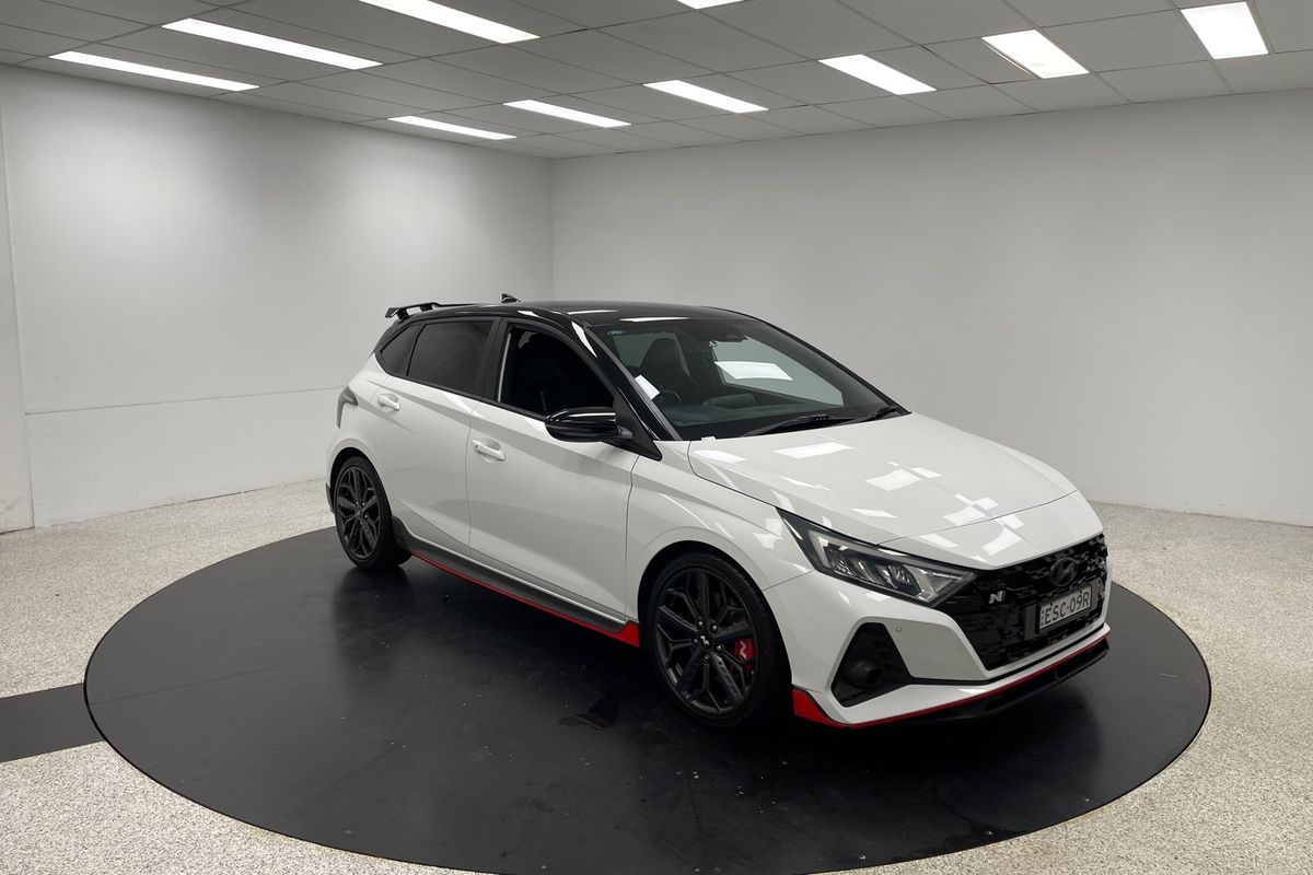 2021 Hyundai i20